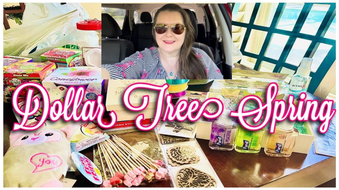Dollar Tree Haul 2022 💕 Makeup, Gardening, Flower Bulbs, Craft and DIY Supplies, Puppy Toys