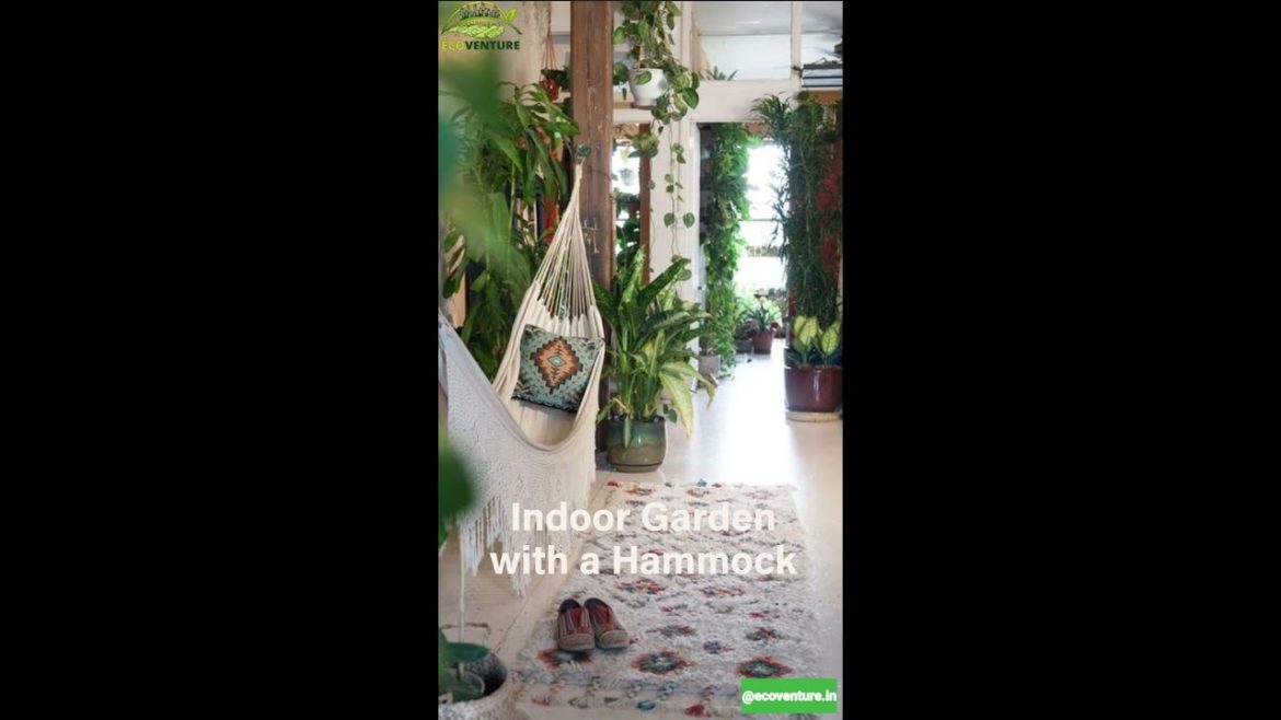 Modern Living Room Garden Ideas | #shorts #garden #gardendesign #gardendecor