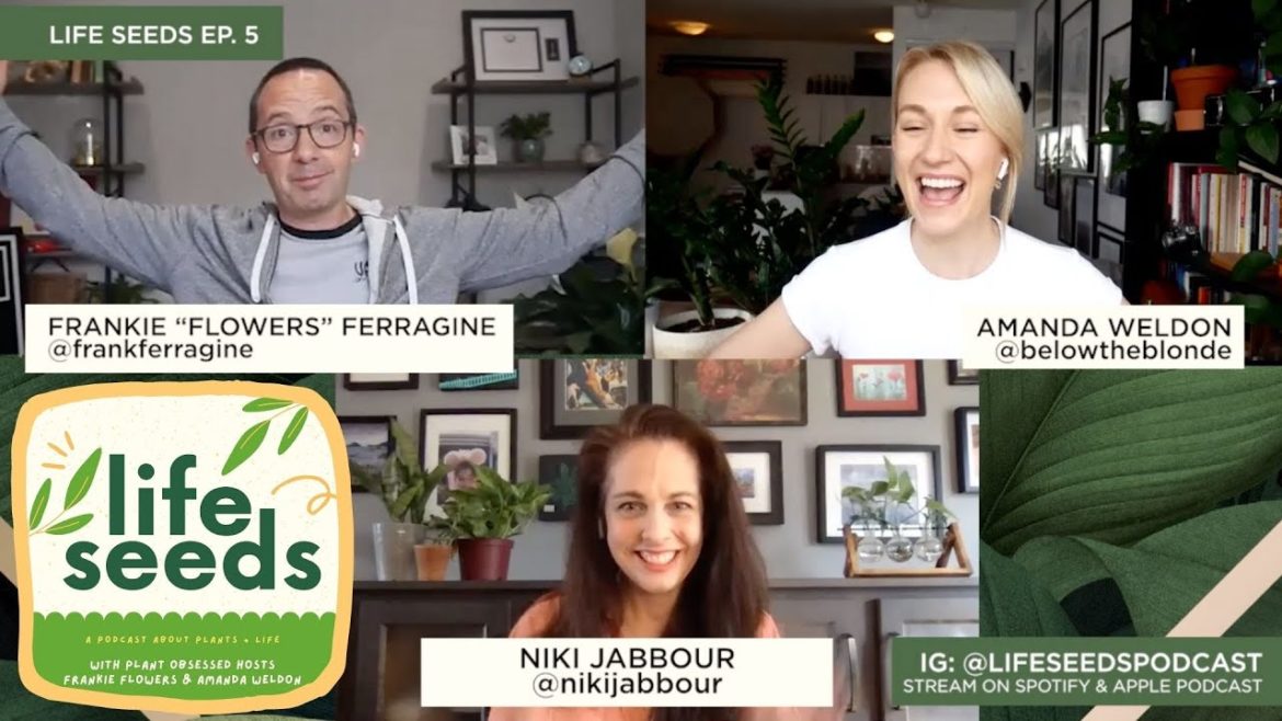 SAYING YES TO CHALLENGES IN LIFE AND THE GARDEN 🥕Life Seeds Podcast ft. Niki Jabbour