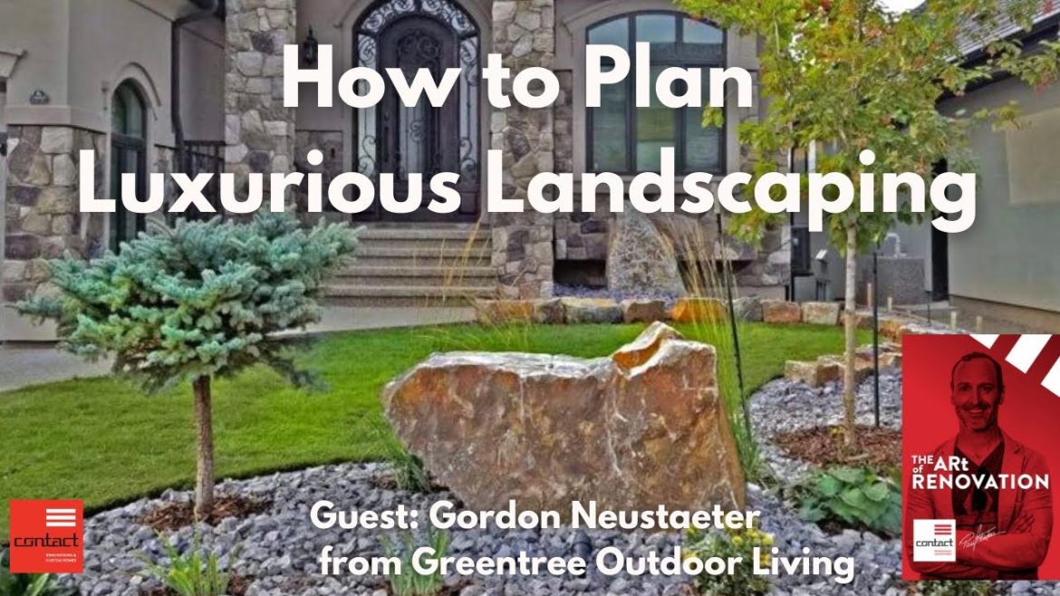 Luxury Landscape Design Tips | How to Plan Backyard Landscaping: The Art of Renovation LIVE!