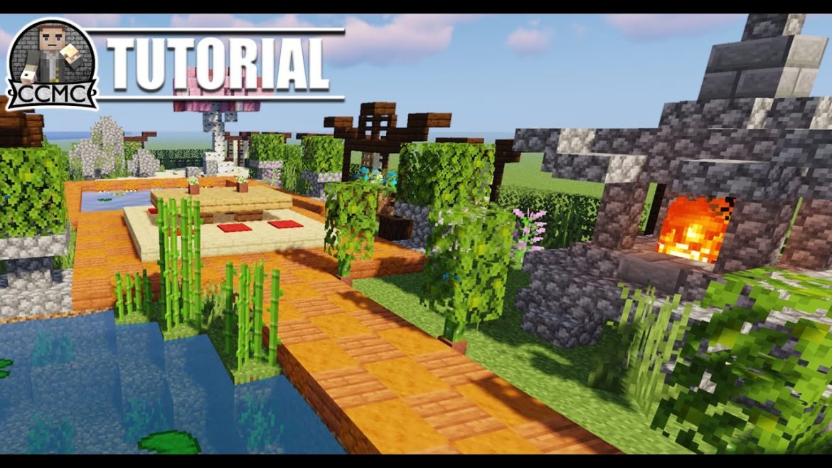 Japanese Zen Garden Ideas – Oriental Minecraft How To Build Tutorial. Japanese Zen Garden Ideas - Oriental Minecraft How To Build Tutorial.