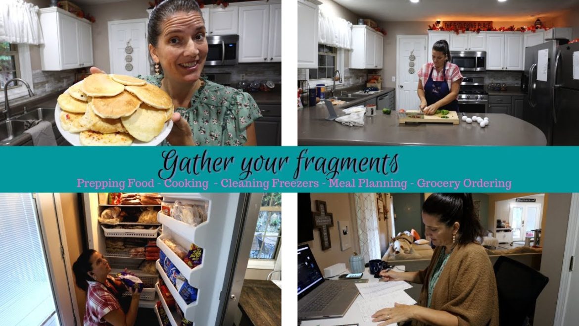 Gather your Fragments for the weekend | Food Prepping – Shopping – Menu Planning -Food Ordering Gather your Fragments for the weekend | Food Prepping - Shopping - Menu Planning -Food Ordering
