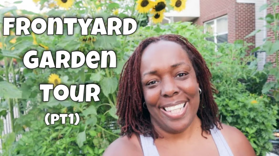 Front Yard Flower and Vegetable Garden in a Big City! | pt1 Front Yard Flower and Vegetable Garden in a Big City! | pt1