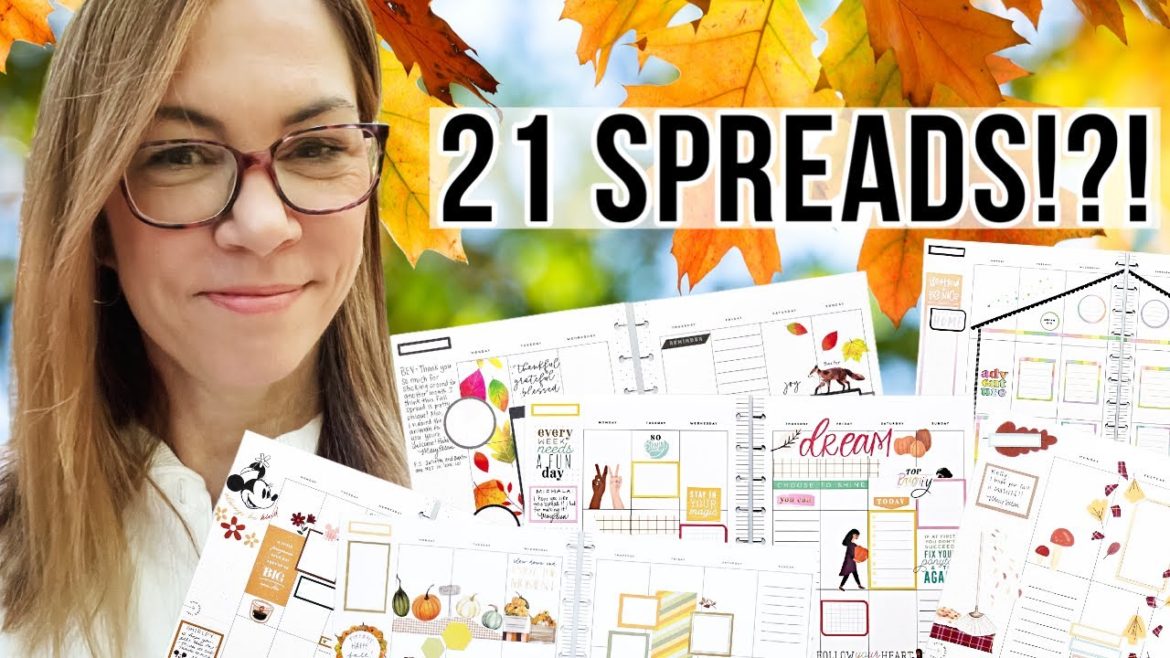 21 Spread Flip Through! Big & Classic Happy Planner Pages for my September 2022 Patrons 21 Spread Flip Through! Big & Classic Happy Planner Pages for my September 2022 Patrons