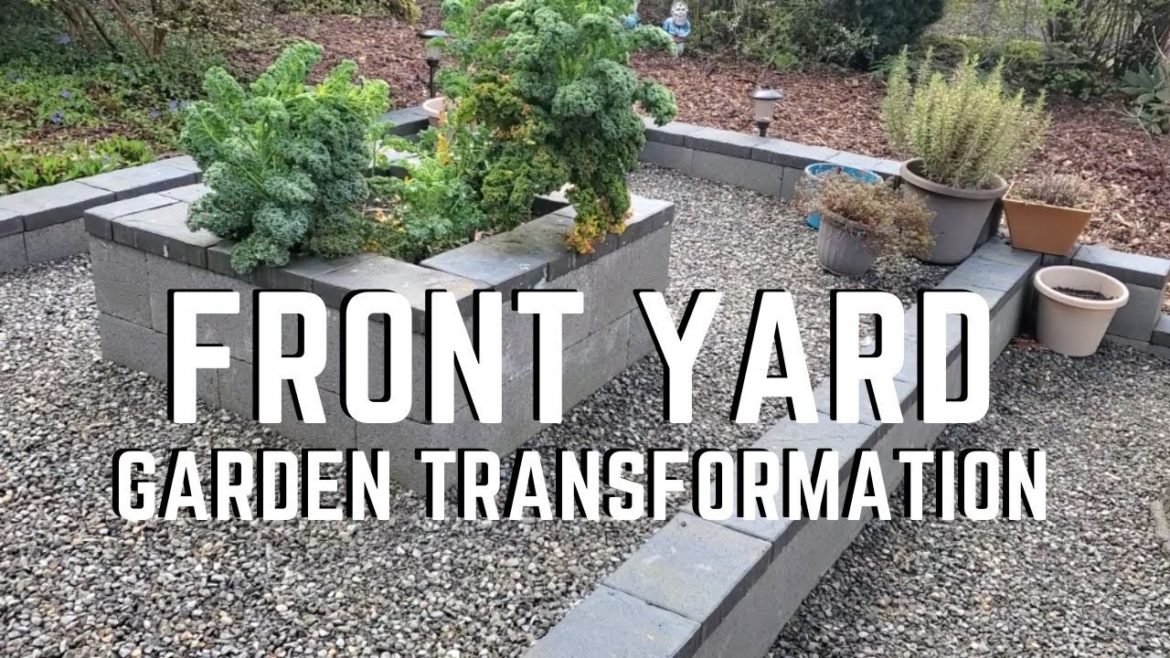 Our Front Yard Garden Space 💚🌿 QG Day 9 Our Front Yard Garden Space 💚🌿 QG Day 9