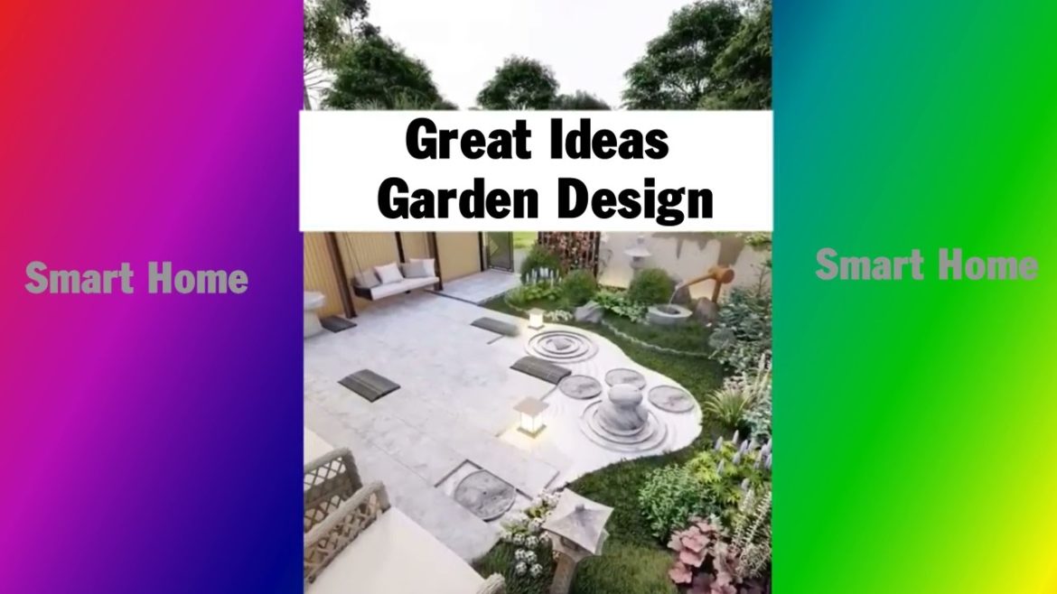 Great Ideas || Garden Design, Roof Garden Design , Aquarium Design►Smart Home ►