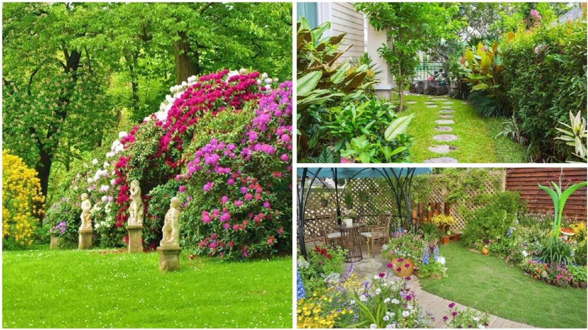 21 Super Cool Backyard Garden Ideas