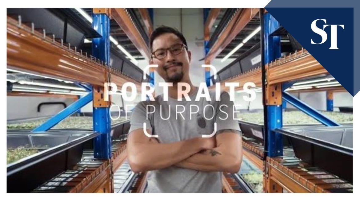 Growing a green Singapore | Bjorn Low of Edible Garden City | Portraits of Purpose Growing a green Singapore | Bjorn Low of Edible Garden City | Portraits of Purpose