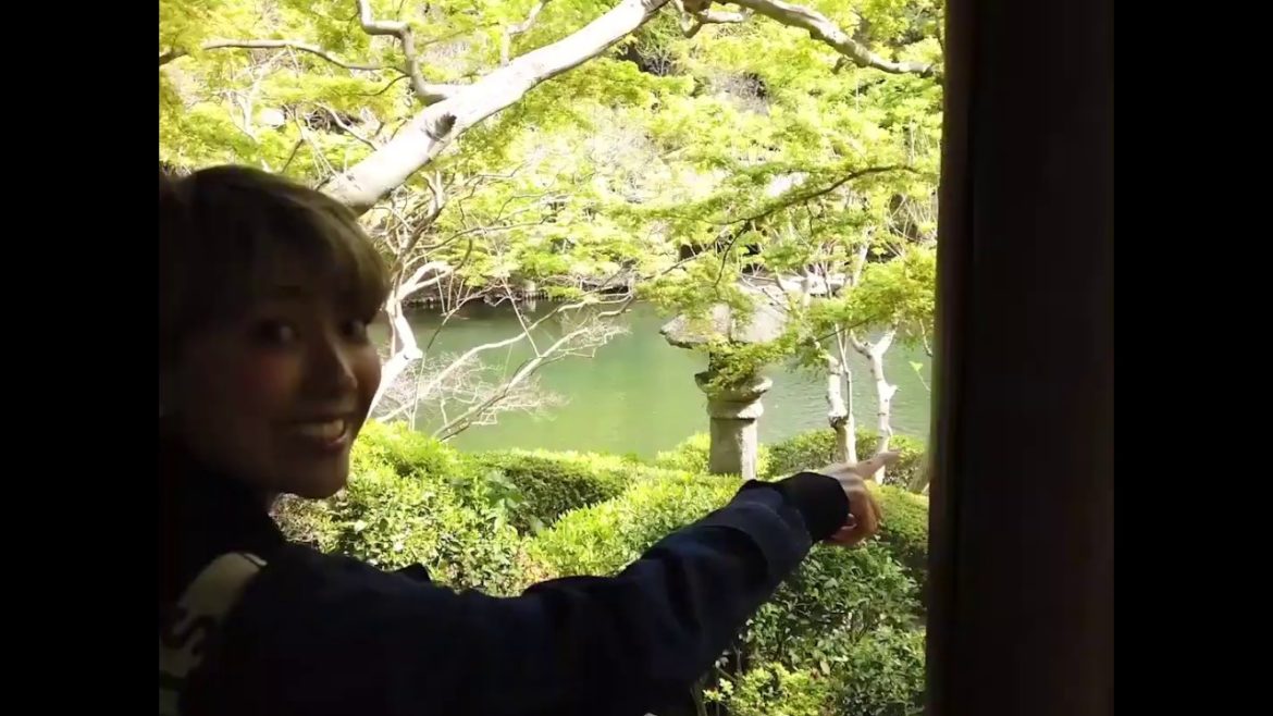 VISITING TOKYO'S UNKNOWN BUT STUNNING JAPANESE GARDEN | Happoen