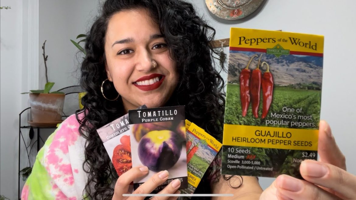 SEEDS! Talking GARDEN PLANS and What I’m GROWING this year