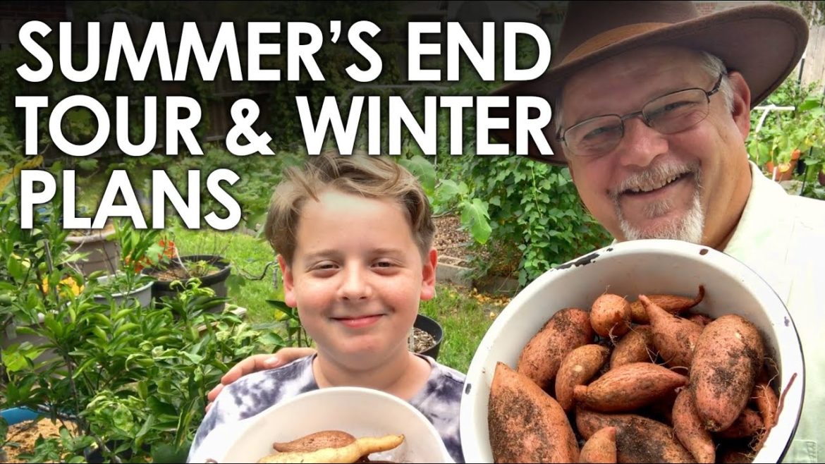 End of Summer Tour & Winter Garden Plans || Black Gumbo