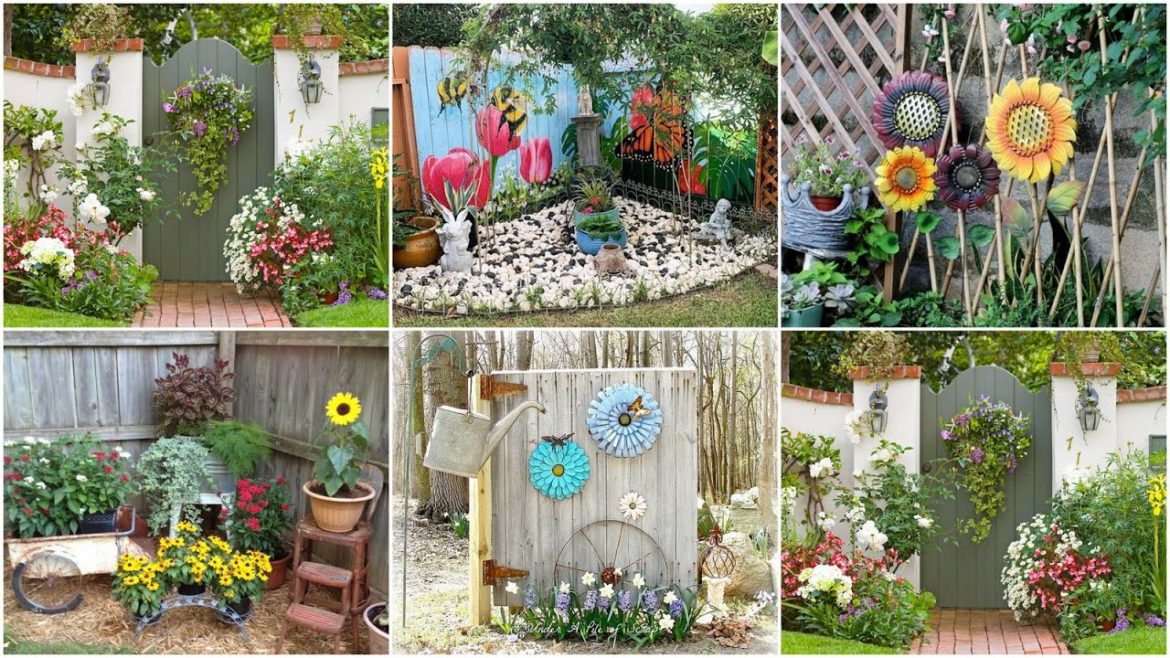 100 Garden Decoration Design Ideas | Front Yard and Backyard | Garden Ideas