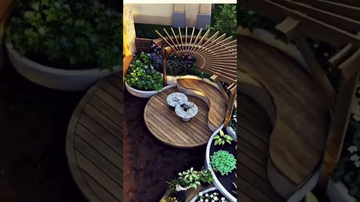 #decoration_design #design #yard #courtyarddesign #gardendesign