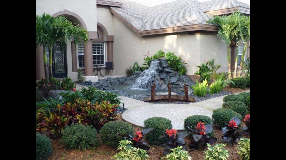 Garden ideas for front yard For small space