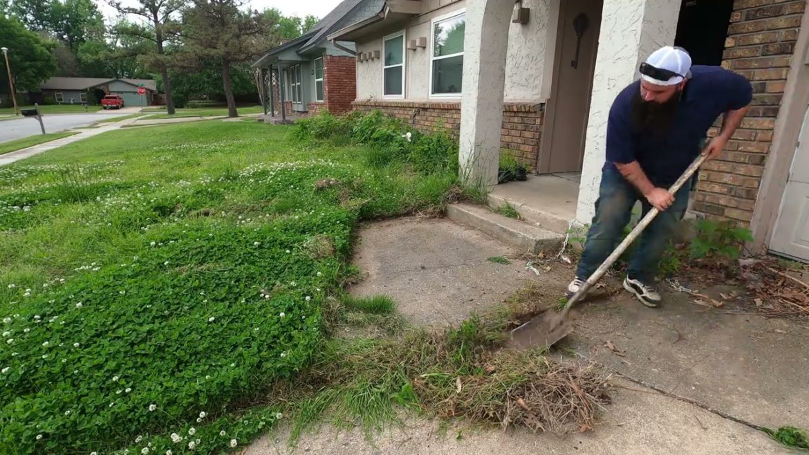 I gave this random homeowner a FREE makeover lawn cut – TIME-LAPES OF THE CRAZY YARD CLEAN UP I gave this random homeowner a FREE makeover lawn cut - TIME-LAPES OF THE CRAZY YARD CLEAN UP