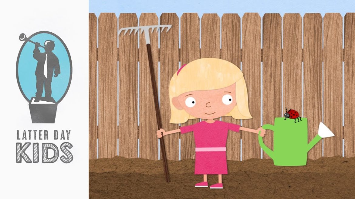 Ellie and the Flower Garden | Waiting on the Lord Ellie and the Flower Garden | Waiting on the Lord