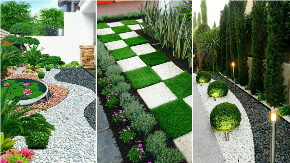 Modern Landscape Design Ideas | Garden Design ideas | Backyard Lawn Landscape home & garden ideas