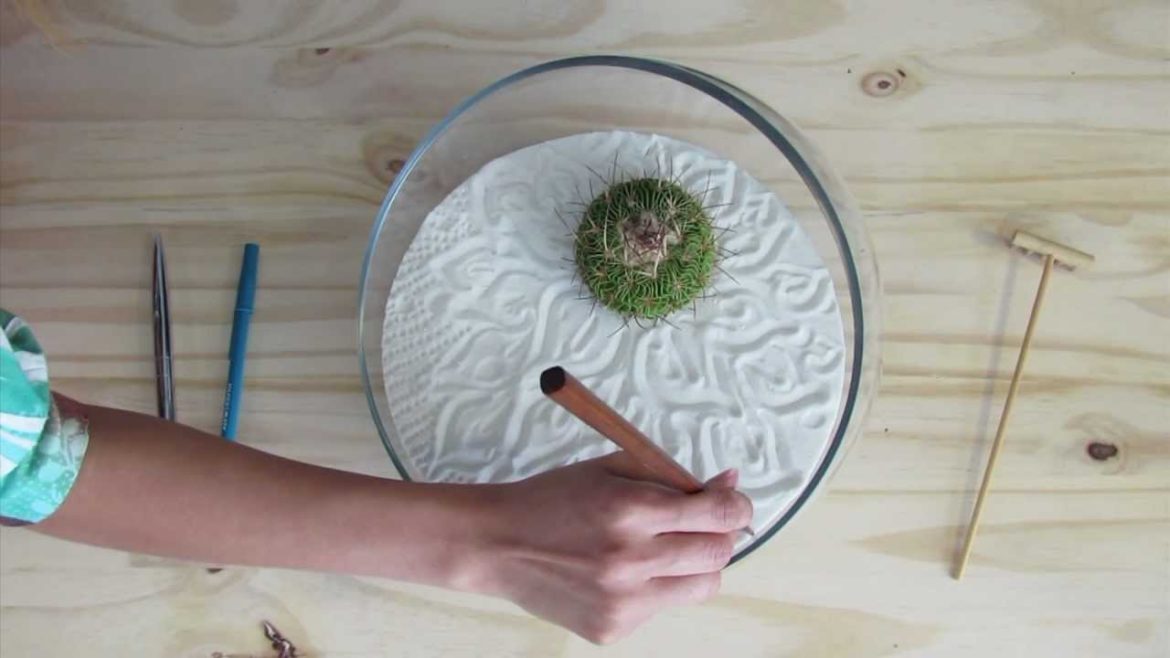 Zen Garden Tools and Designs