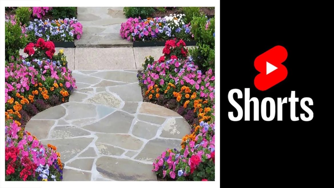 Easy maintenance front yard landscaping 2