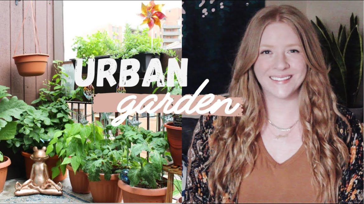Planning My 84 Sq Ft Balcony Garden | Virtual Container Garden Tour