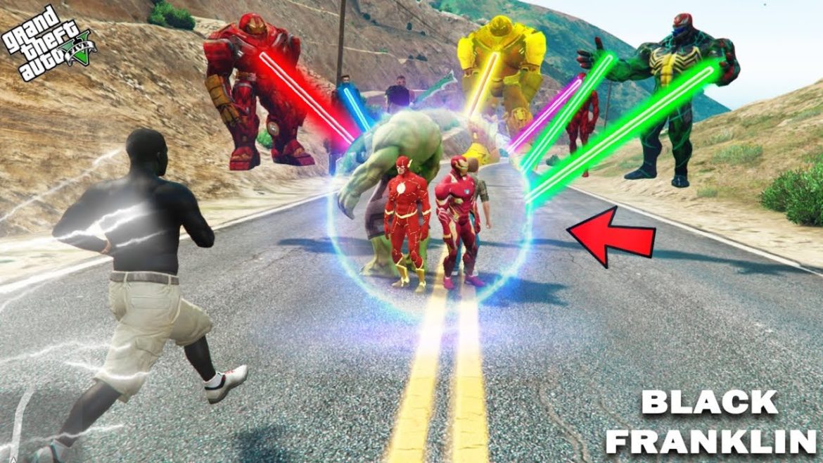 GTA 5 : Franklin & Avengers Army Save Ironman & Team From Black Franklin In GTA 5 ! (GTA 5 Mods) GTA 5 : Franklin & Avengers Army Save Ironman & Team From Black Franklin In GTA 5 ! (GTA 5 Mods)