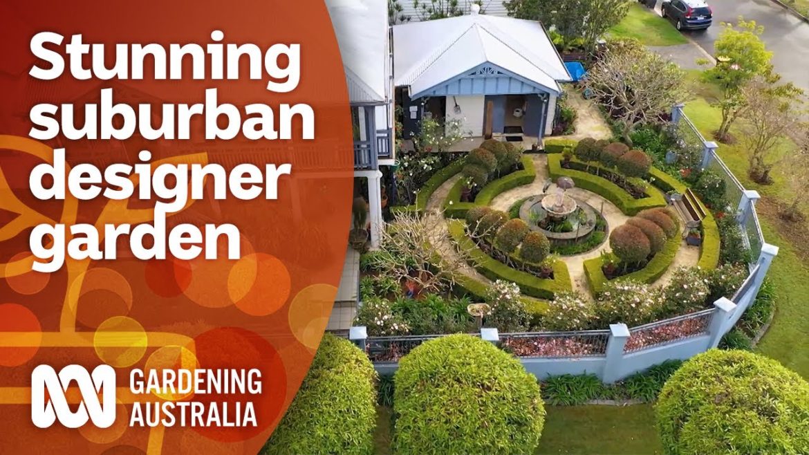 A modern take on a traditional Cloister Garden | Garden Design and Inspiration | Gardening Australia