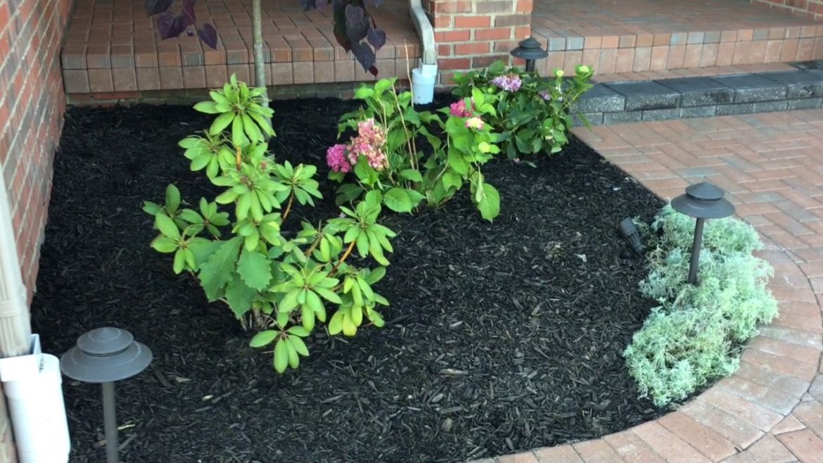 Front Yard Landscaping Makeover by G.L.C. 734-624-6461