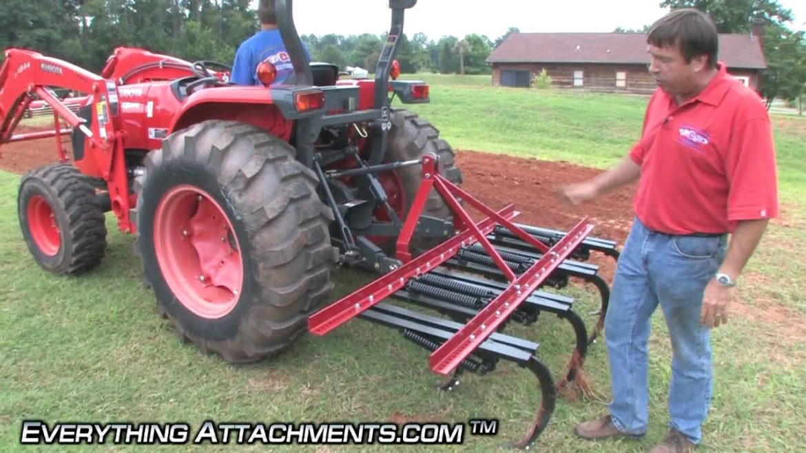 How to Use a Ripper / Field Cultivator – Gardening Series How to Use a Ripper / Field Cultivator - Gardening Series