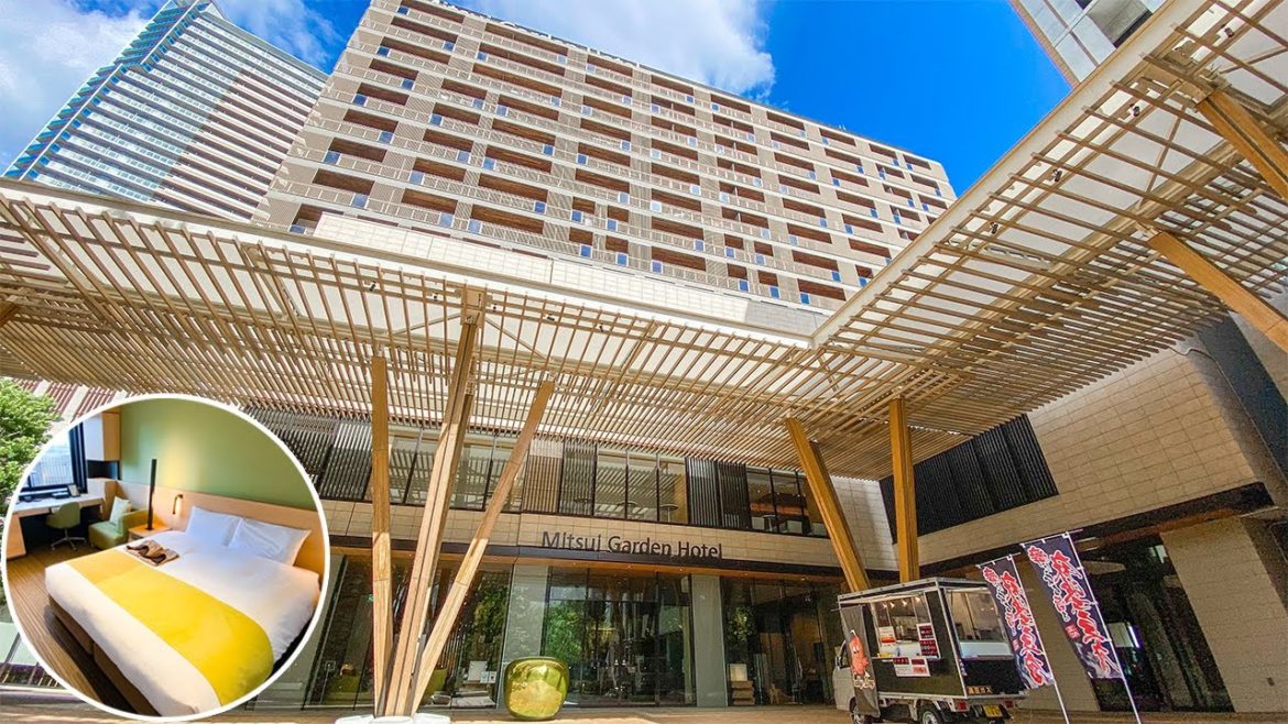 Eco-Friendly Japanese Hotel in World-Recognized Smart City🌳🌎| Mitsui Garden Hotel Kashiwa-no-ha Eco-Friendly Japanese Hotel in World-Recognized Smart City🌳🌎| Mitsui Garden Hotel Kashiwa-no-ha
