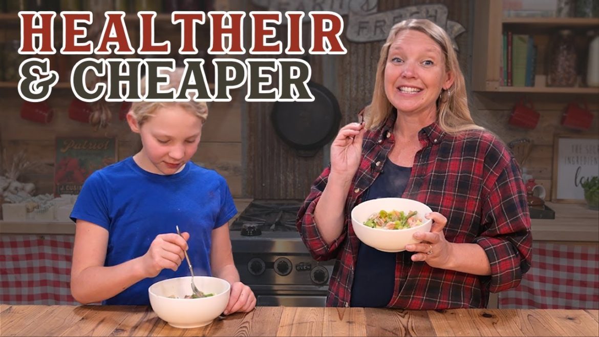Cooking Out of the Garden | Easy Stir Fry