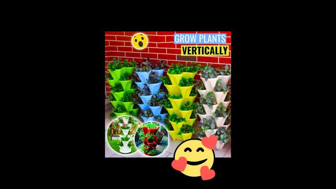 Vertical Gardening Stackable Planter - Sell This Shopify Winning Products in June 2021 #shorts