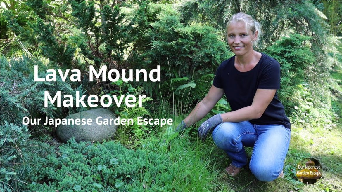 Lava Mound Makeover | Our Japanese Garden Escape Lava Mound Makeover | Our Japanese Garden Escape