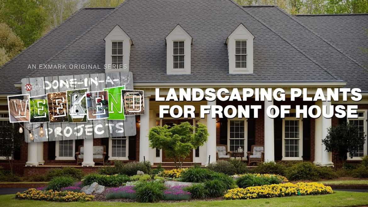 Landscaping Plants for Front of House | Done-In-A-Weekend Projects: Layer Up II | YouTube Landscaping Plants for Front of House | Done-In-A-Weekend Projects: Layer Up II | YouTube