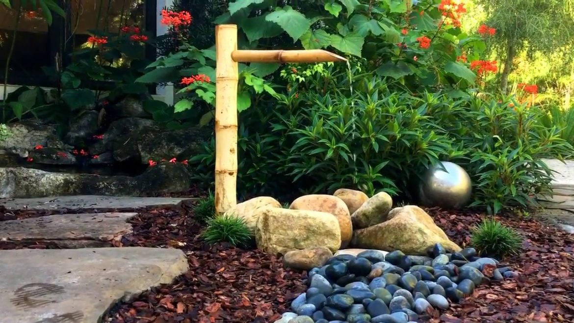 How to: Install a Bamboo Fountain || Zen Gardening How to: Install a Bamboo Fountain || Zen Gardening
