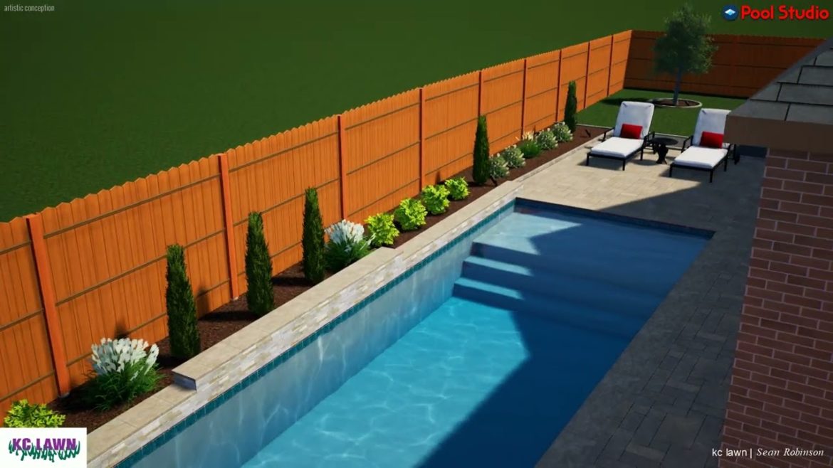 Smith BackYard Landscape | Frisco Texas