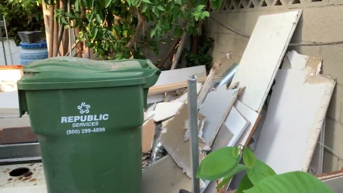 OGS—Autumn Is Here And My Backyard Garden Is A Big Mess