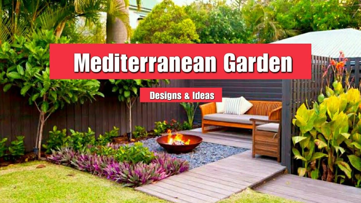 Amazing Mediterranean Garden Design ideas | Garden ideas | home & garden ideas