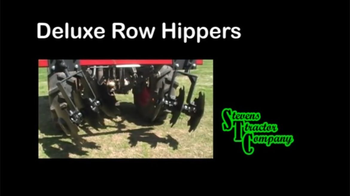 Deluxe Row Hipper ft The Bayou Gardener | Stevens Tractor Company