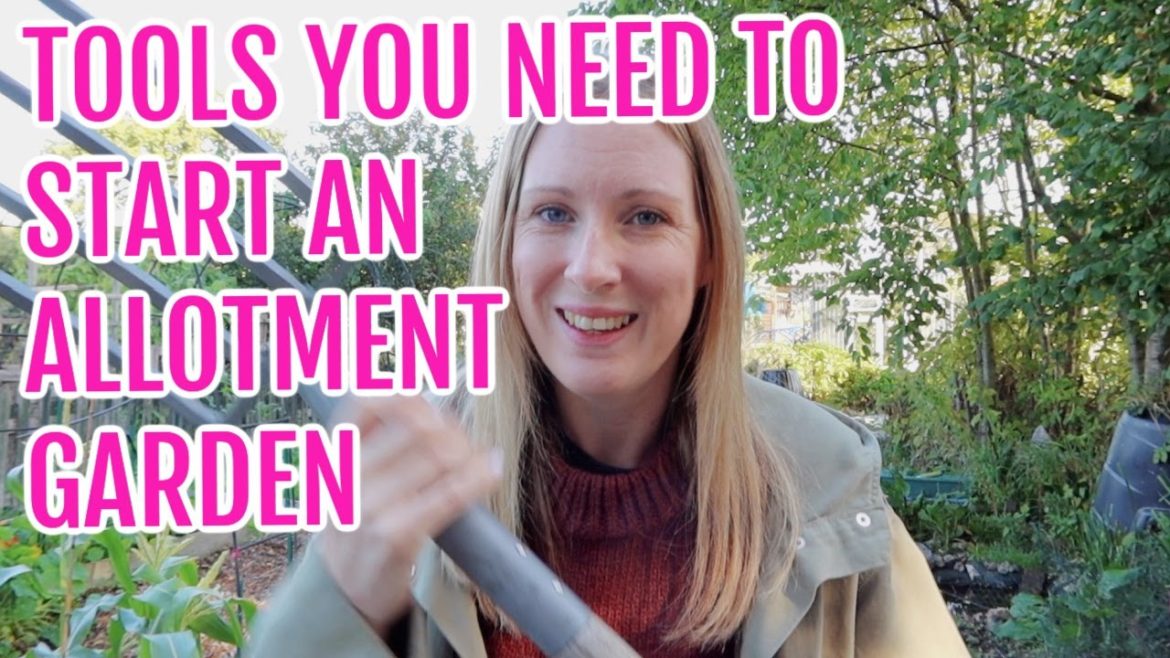 WHAT TOOLS DO YOU NEED TO START AN ALLOTMENT PLOT?/ ALLOTMENT GARDENING FOR BEGINNERS WHAT TOOLS DO YOU NEED TO START AN ALLOTMENT PLOT?/ ALLOTMENT GARDENING FOR BEGINNERS