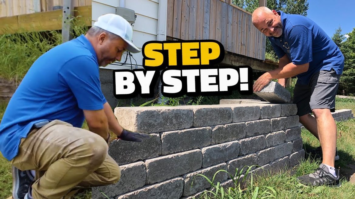 How to Build a Retaining Wall – Step by Step How to Build a Retaining Wall - Step by Step