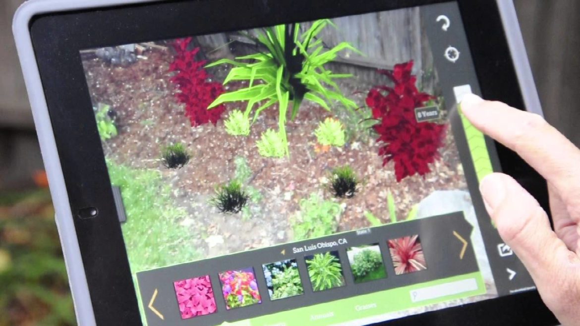 Prelimb - 3D Garden Design App for Mobile Devices "Know Before You Grow"