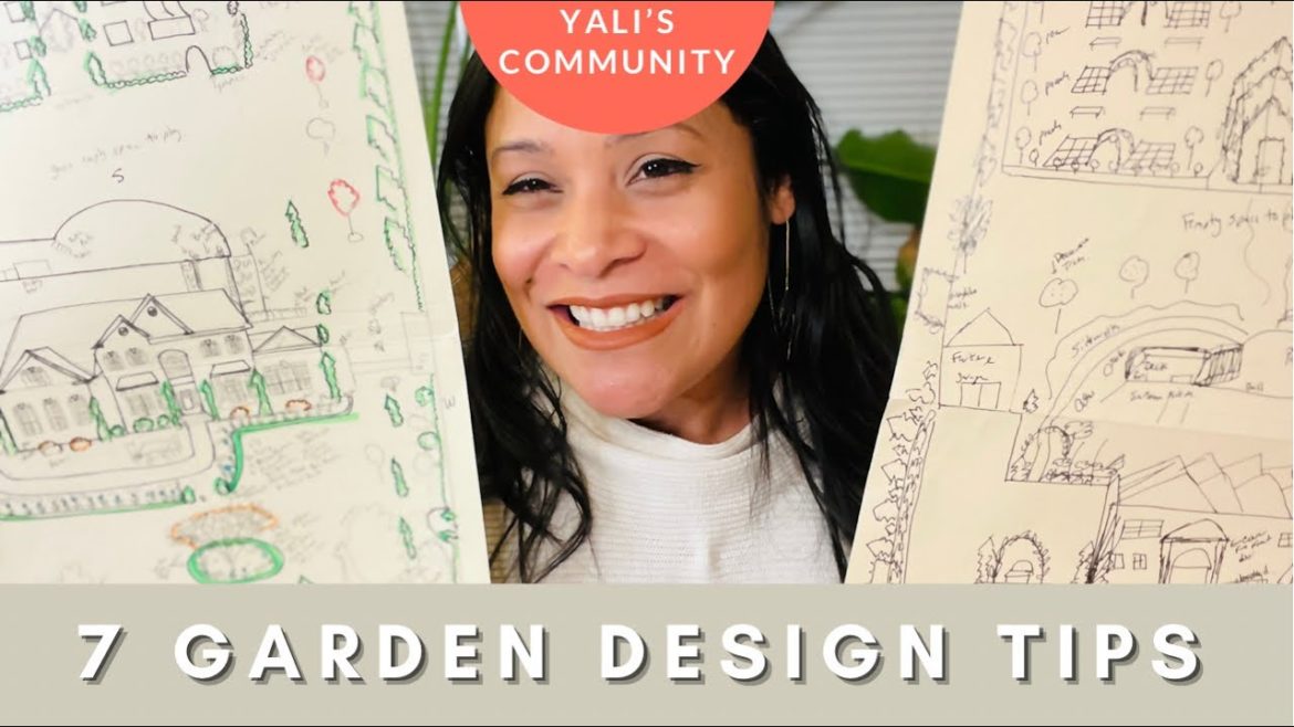 7 GARDEN DESIGN TIPS + Garden Update (Formal, Permaculture, Edible Landscaping, Perennial & Orchard)
