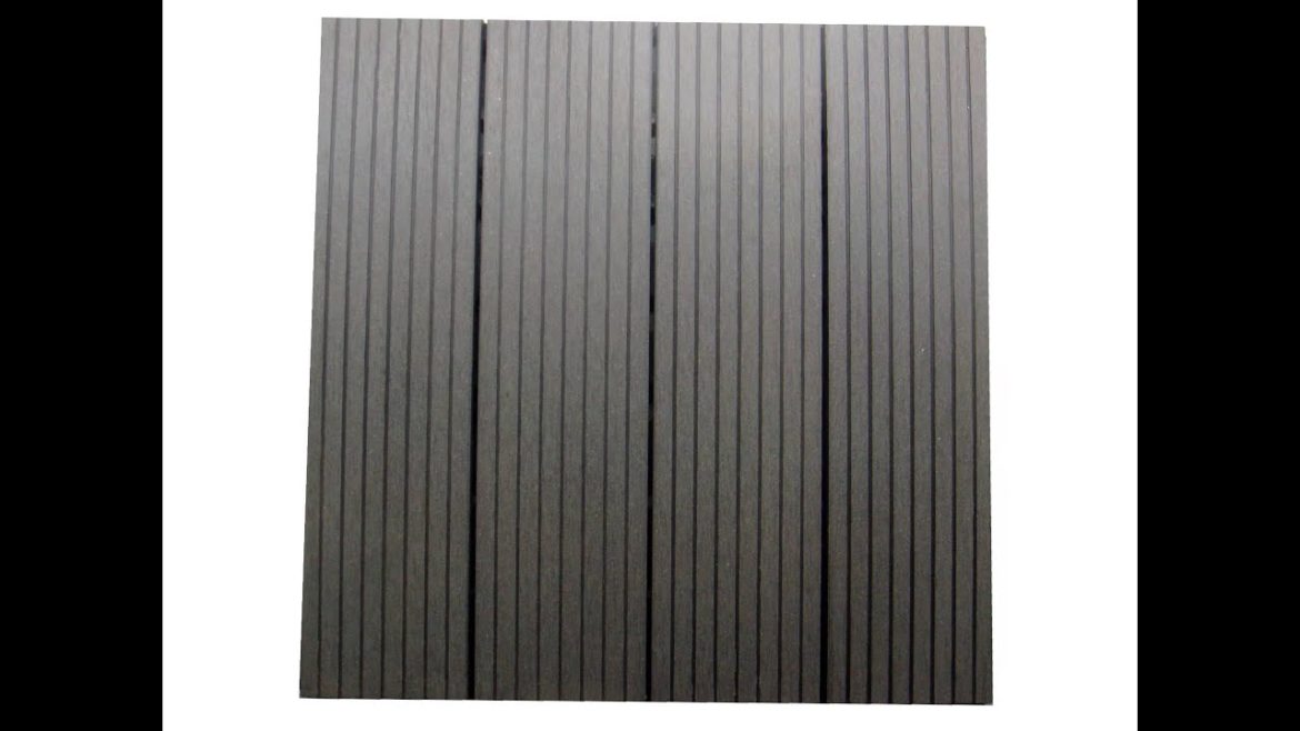 Plastic wood floor  Outdoor balcony  Garden design  Park design  Villa decoration, WPC fences,