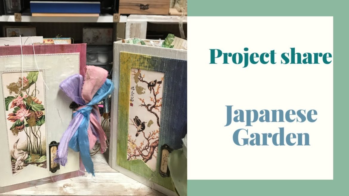 Project Share | Japanese Garden Theme Journal; Cherry blossom and Sakura. Project Share | Japanese Garden Theme Journal; Cherry blossom and Sakura.