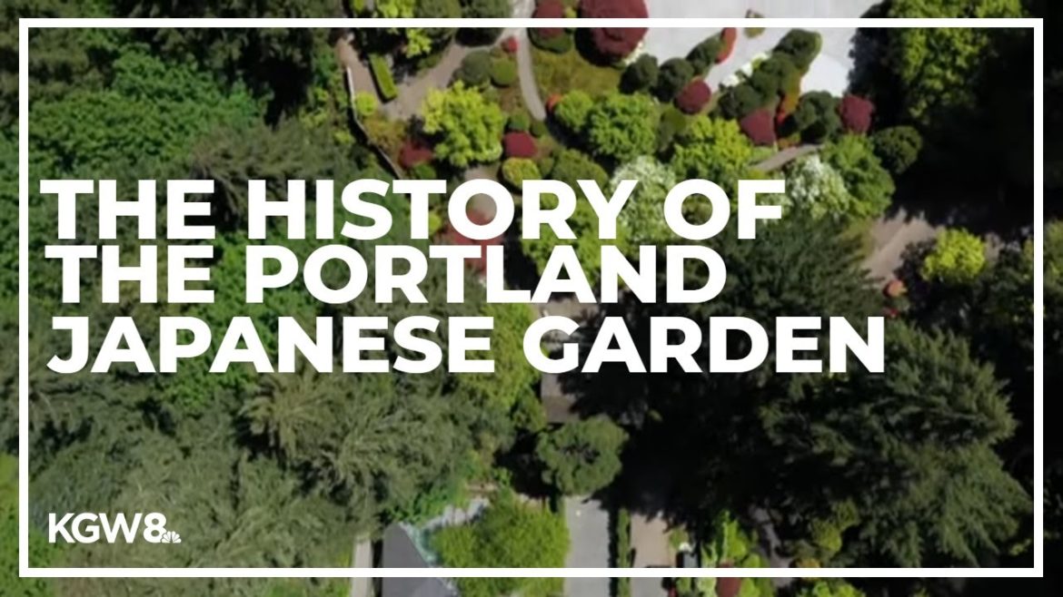 The history of the Portland Japanese Garden The history of the Portland Japanese Garden