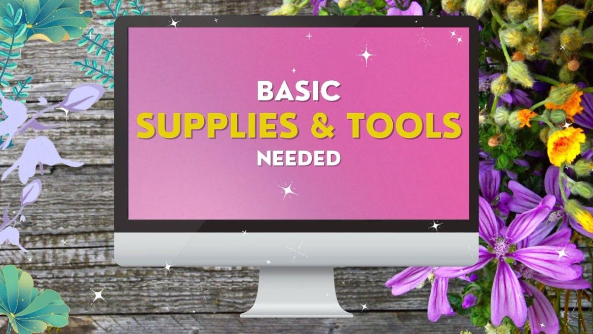Paper Flower Basics | Supplies and Tools | Susan's Garden Paper Flower Basics | Supplies and Tools | Susan's Garden