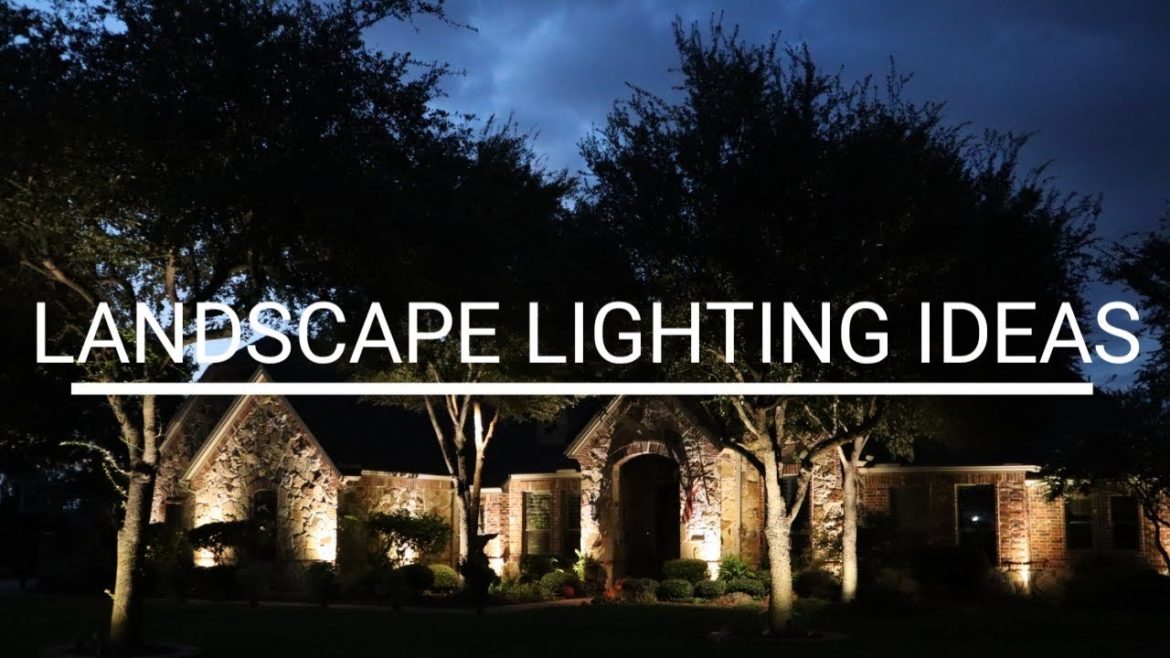 Landscape Lighting Designs | Front yard and Back yard Outdoor Lighting Ideas | Professional Lighting