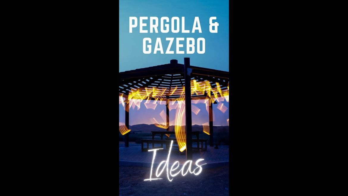 Best Pergola & Gazebo Garden Design Ideas #YoutubeShorts #Shorts Landscape Design Makeover Ideas