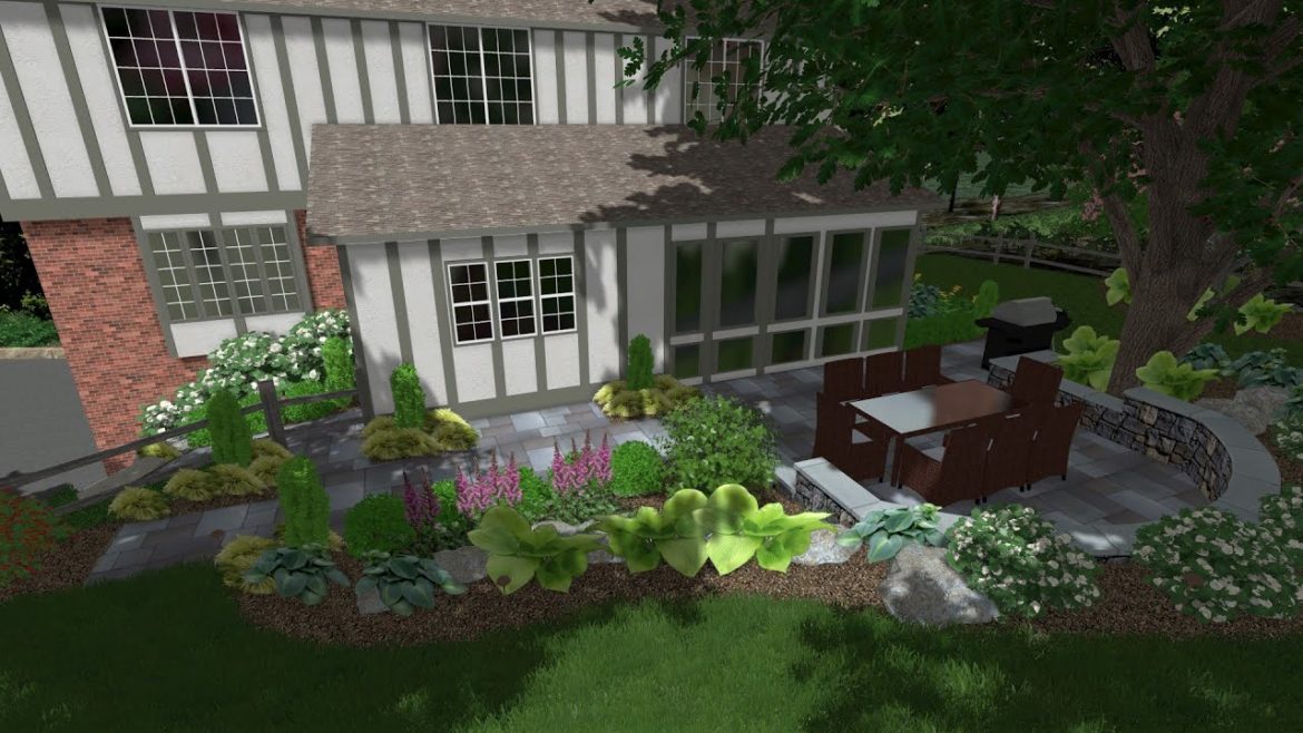 Peaceful Backyard - Landscaping Ideas - eichenlaub