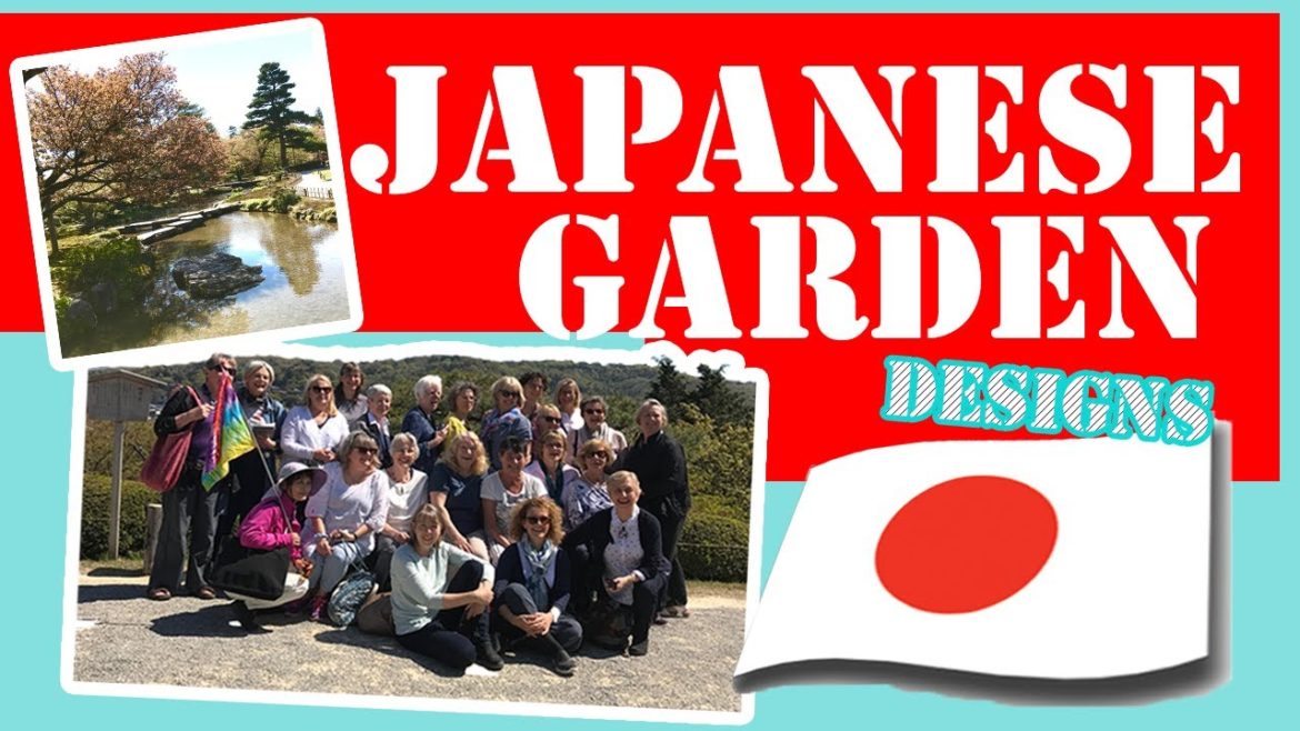 Creative Japanese Garden Designs with Aahilya Holidays - garden tours, garden holidays, solo travel